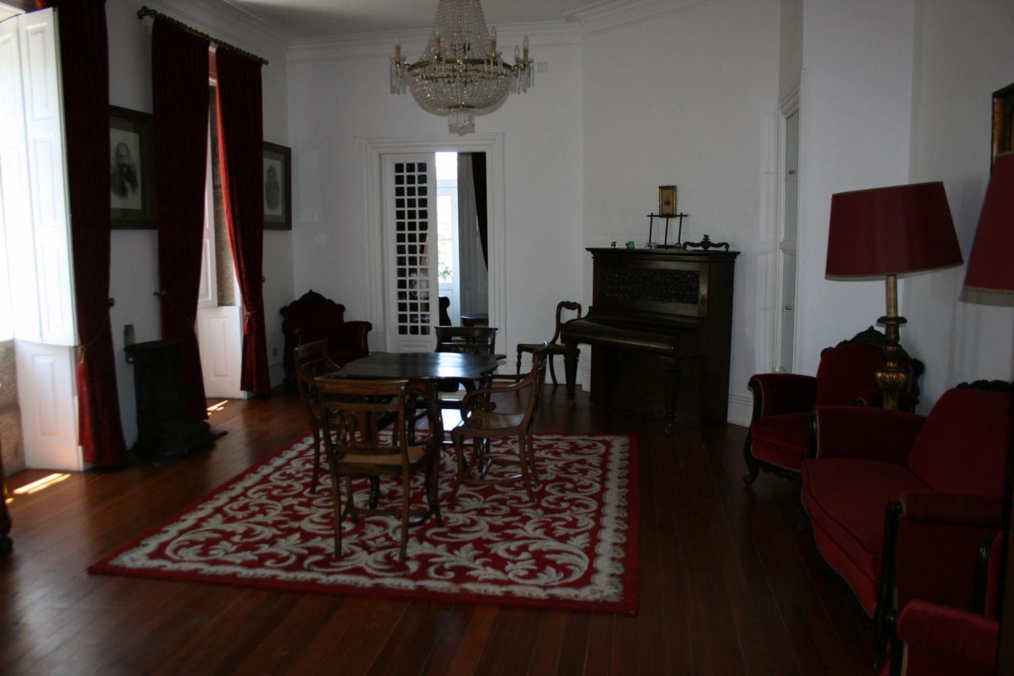 Bed and Breakfast Quinta Da Ermida - Turismo De Habitacao Baião Zewnętrze zdjęcie