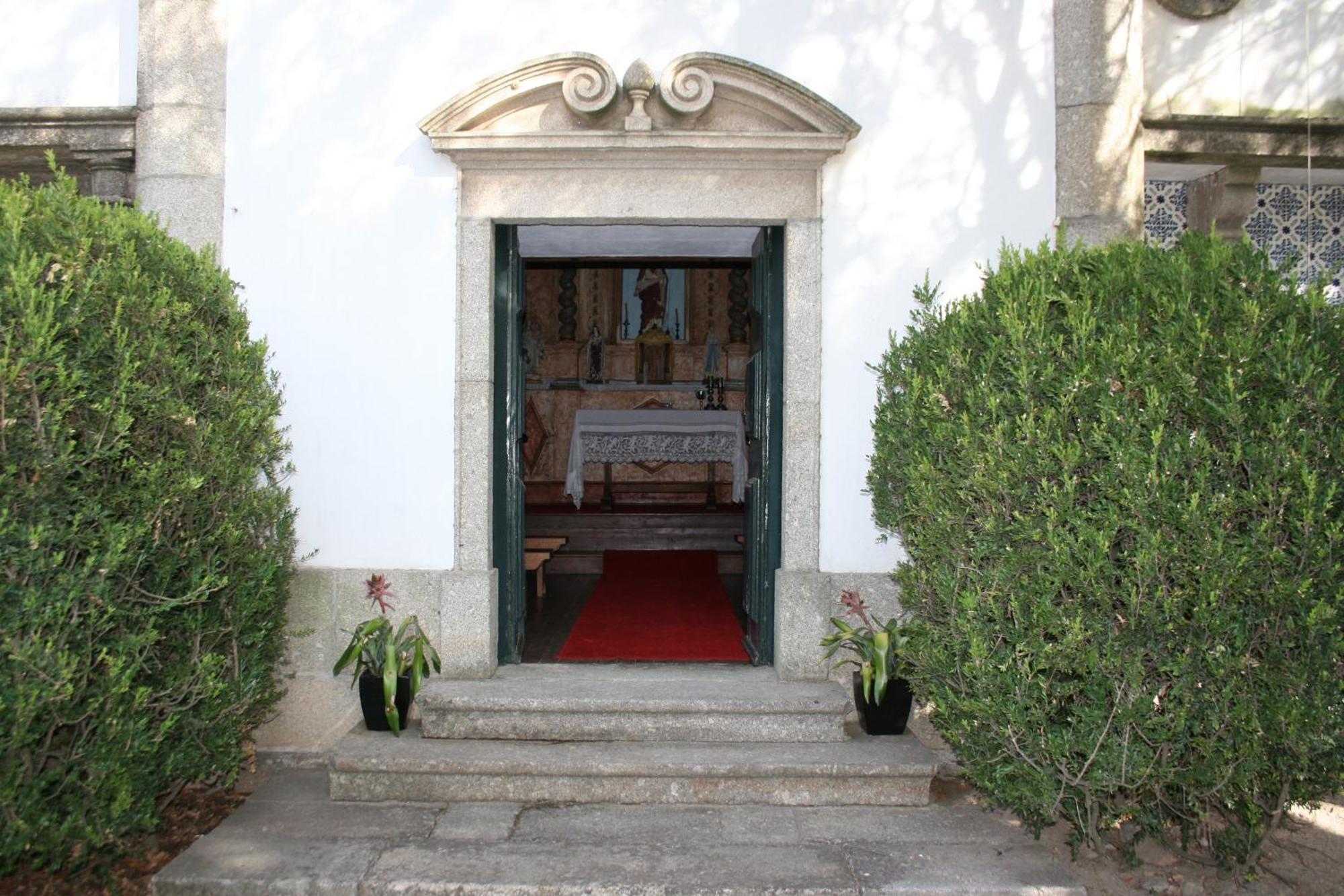 Bed and Breakfast Quinta Da Ermida - Turismo De Habitacao Baião Zewnętrze zdjęcie