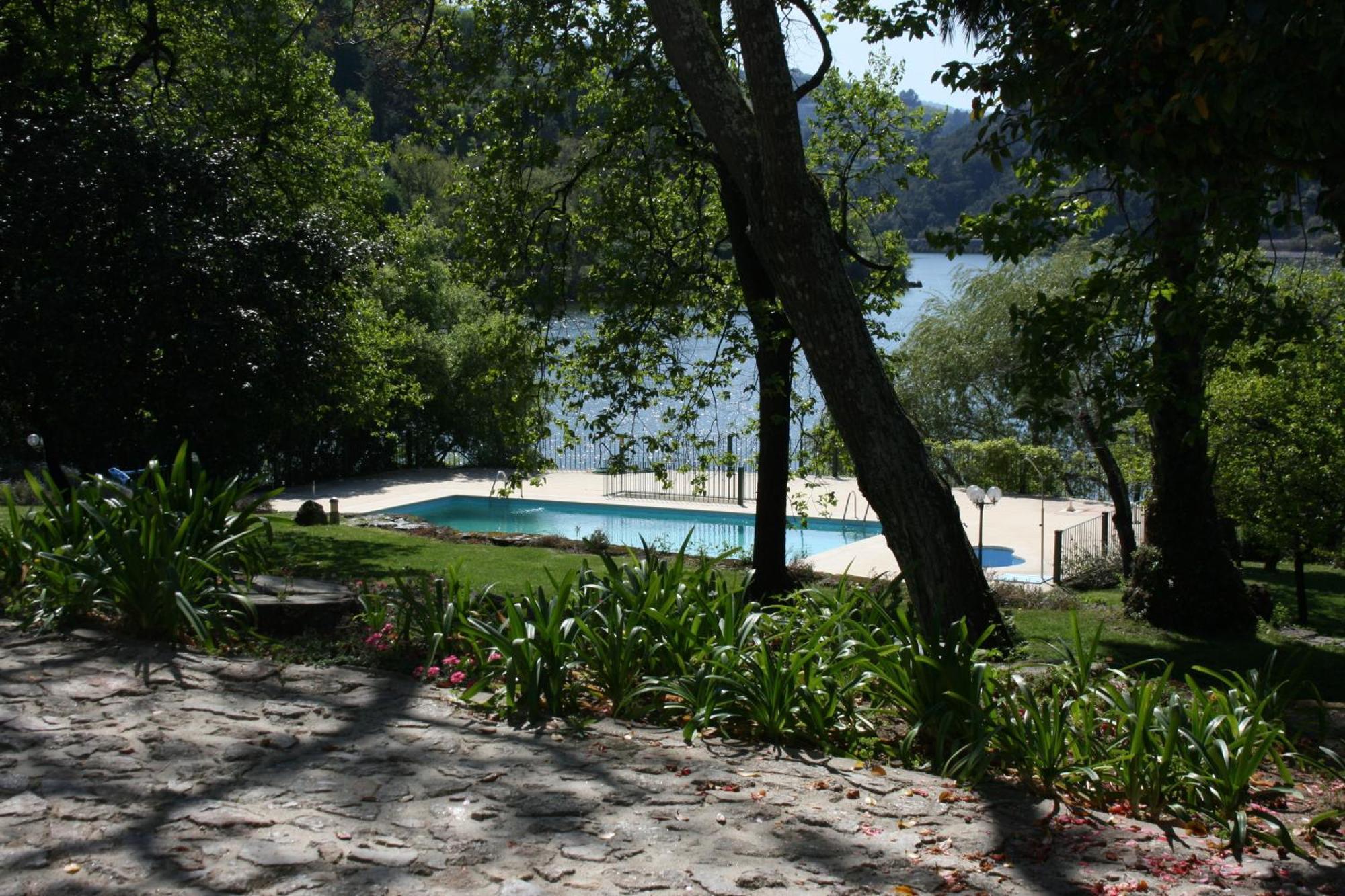 Bed and Breakfast Quinta Da Ermida - Turismo De Habitacao Baião Zewnętrze zdjęcie