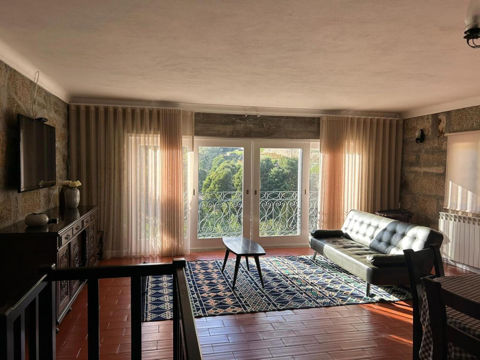 Bed and Breakfast Quinta Da Ermida - Turismo De Habitacao Baião Zewnętrze zdjęcie